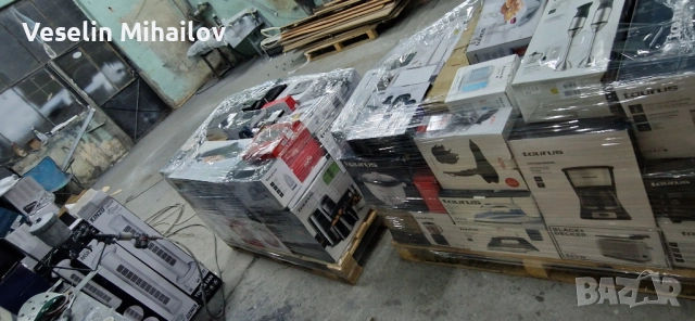 Електро уреди на палета - нови, 50 бр., снимка 2 - Други - 52581486