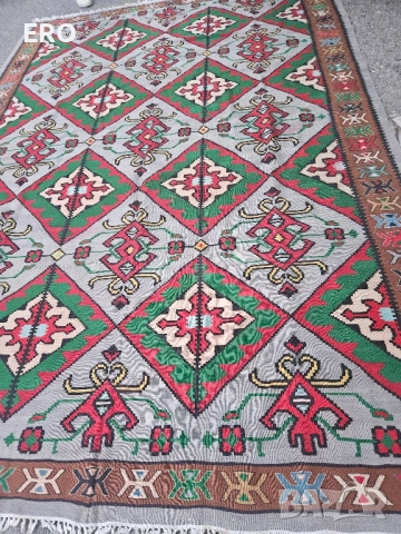 Чипровски килим. , снимка 2 - Килими - 52449400