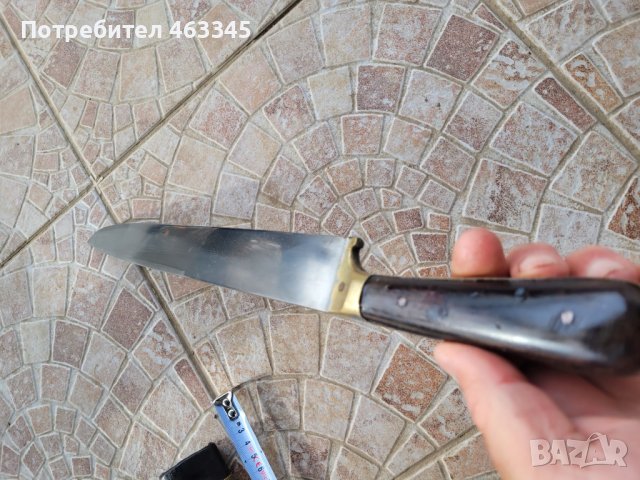 Нож, кард, кама, кинжал, нож, каракулак, снимка 8 - Антикварни и старинни предмети - 44003351