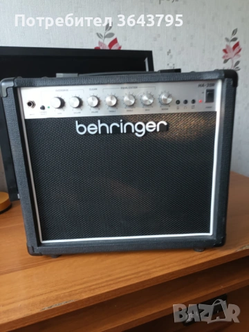 Усилвател за електрическа китаара 1w, снимка 4 - Аудиосистеми - 53114119