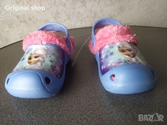 Конвертируемо сабо чехли сандали Frozen Madchen 27, снимка 4 - Детски сандали и чехли - 35423959