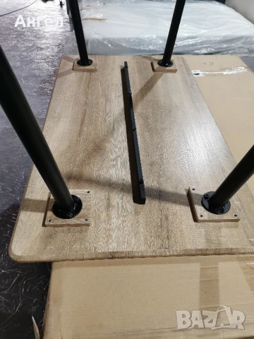 Кухненска маса нов внос от Англия , снимка 9 - Маси - 50731054