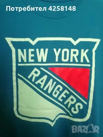 тениска NEW ERA RANGERS new york , снимка 3 - Тениски - 47482602