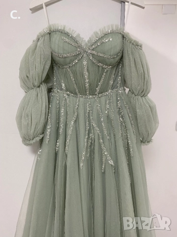 Дамска официална рокля, снимка 4 - Рокли - 52921883