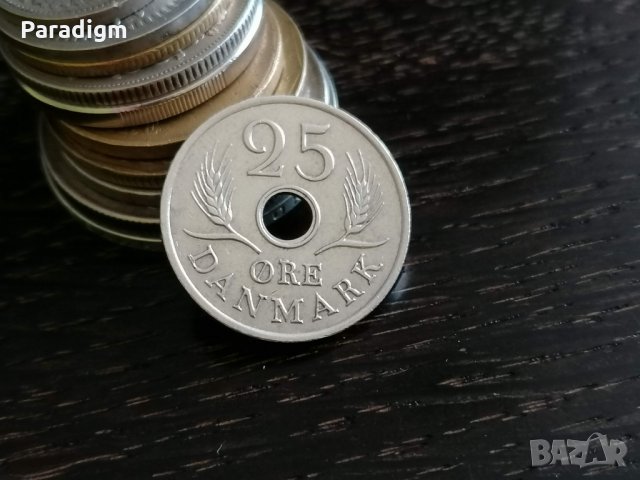 Mонета - Дания - 25 оре | 1972г., снимка 2 - Нумизматика и бонистика - 28548464