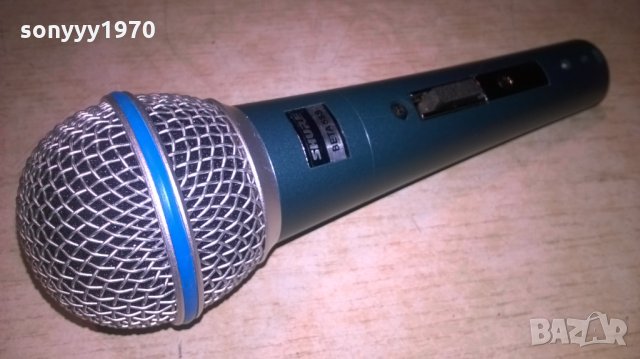 shure BETA SM58S-profi-внос швеицария, снимка 5 - Микрофони - 26260909
