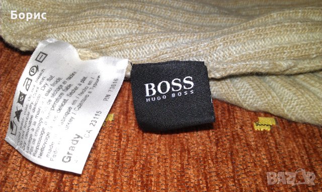 Зимна шапка-HUGO BOSS, снимка 7 - Шапки - 27518615