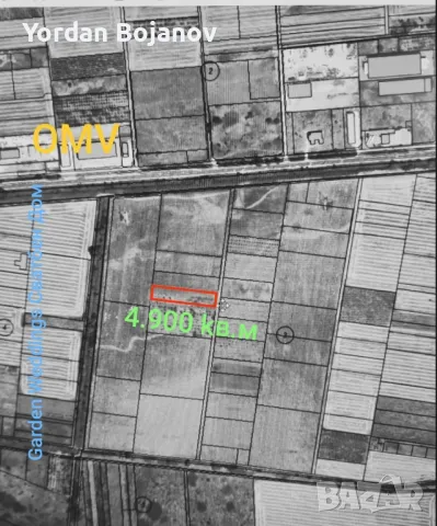 земеделска земя 4.9000кв., снимка 2 - Други - 44443366