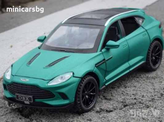 Метални колички: Aston Martin DBX Suv (Астон Мартин), снимка 1 - Колекции - 43296315