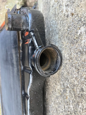 Ваз 2103/2106 радиатор метален производство ссср , снимка 2 - Части - 53417673