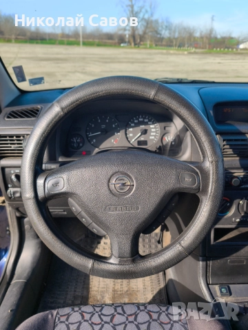 Opel Astra G 1.6 16v 1999г., снимка 5 - Автомобили и джипове - 52713814