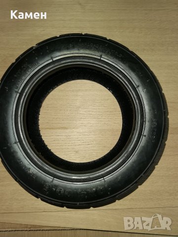 гума 10х4.00-6, снимка 3 - Скейтборд, ховърборд, уейвборд - 40615050