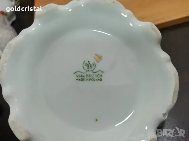 Стар полски порцелан чайник , снимка 5 - Антикварни и старинни предмети - 49793645