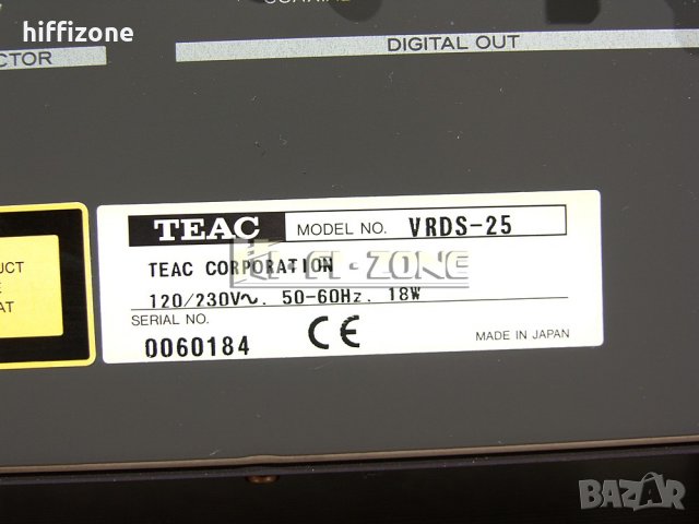 CD PLAYER Teac vrds-25 /1, снимка 10 - Ресийвъри, усилватели, смесителни пултове - 38920929