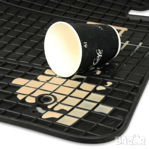 Гумени стелки Frogum за Dacia Logan 2008г – 2014г, снимка 3 - Аксесоари и консумативи - 48059939