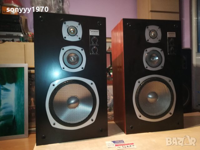 HITACHI BIG SPEAKER SYSTEM FROM SWEDEN 1001221829, снимка 9 - Тонколони - 35393534