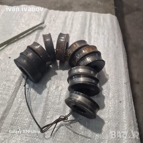 Ролки Яки , снимка 4 - Резервни части за машини - 47484115