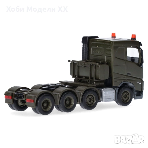 Военно-транспортен комплект Volvo + Goldhofer 1/87, снимка 5 - Колекции - 51826779