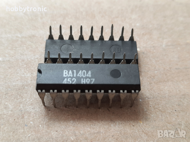 BA1404 FM stereo transmitter DIP18 Rohm