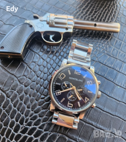 Часовник Montblanc 9168, снимка 2 - Луксозни - 51627025