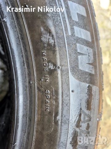 Всесезонни гуми Michelin alpin 6, 225/55/17, снимка 7 - Гуми и джанти - 52865860