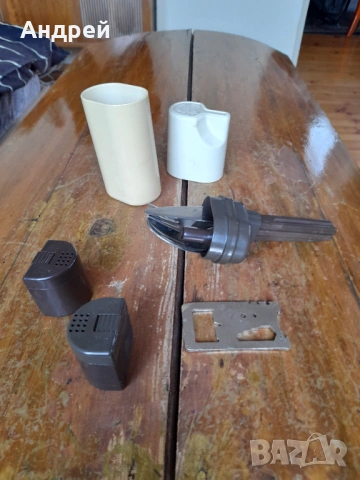 Стари туристически прибори за хранене #2, снимка 4 - Други ценни предмети - 53417910