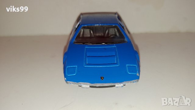 Lamborghini Urraco P250 (1970) Maisto 1:37, снимка 7 - Колекции - 42389505