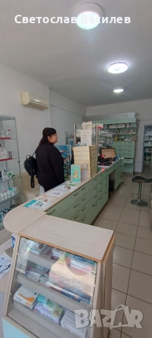 Работеща аптека под наем – гр. Белослав, център, снимка 3 - Други - 52285887