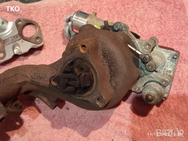 Турбо комплект за HYUNDAI I30 KIA C'eed - 1.6CRDi, снимка 7 - Части - 52932144