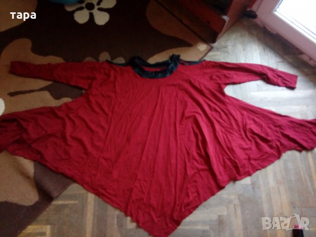Нова макси туника, снимка 2 - Туники - 26351272