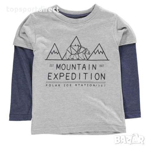 Детско/бебешка блуза дълъг ръкав Charester- внос sportsdirect -Aнглия.