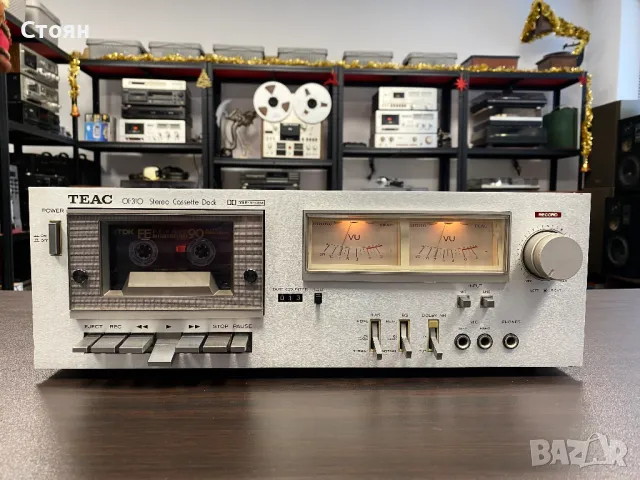 Касетен дек Teac, снимка 2 - Декове - 48850024