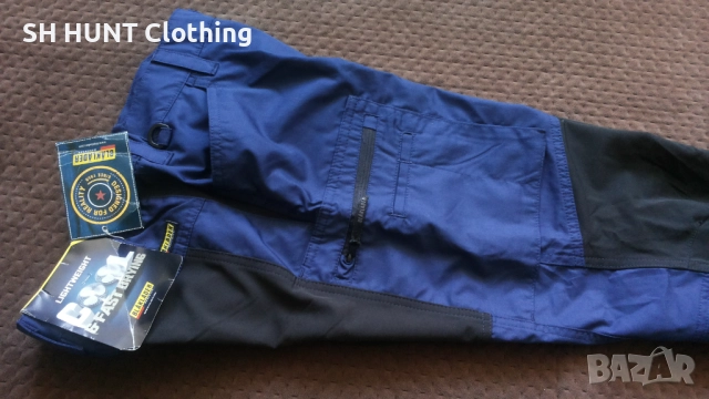 BLAKLADER Service Stretch Trouser размер 36 / S работен панталон W4-115, снимка 4 - Панталони - 52002033