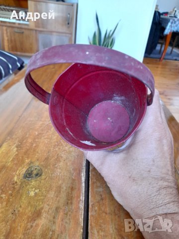 Стара детска кофа,кофичка #11, снимка 4 - Антикварни и старинни предмети - 37117393