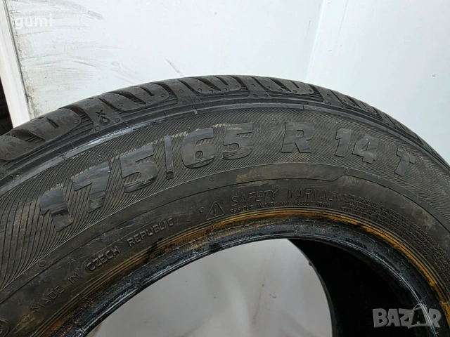 4бр летни гуми 175/65/14 SEMPERIT L04784 , снимка 6 - Гуми и джанти - 53245923