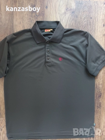 FJALLRAVEN - страхотна мъжка тениска XL , снимка 4 - Тениски - 51884120