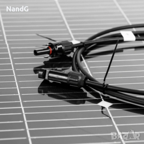 Гъвкав соларен панел 200w PowMr, снимка 4 - Друга електроника - 53498910