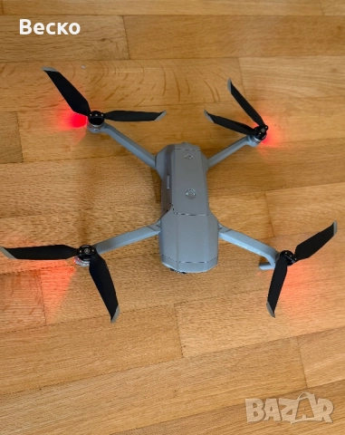 DJI Air 2 Combo – КАТО НОВ! + ПОДАРЪК Площадка за Кацане, снимка 9 - Дронове и аксесоари - 52432046