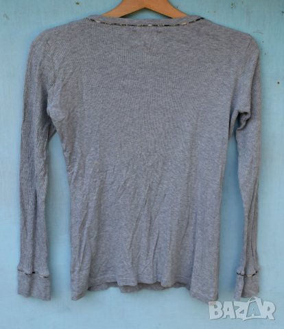 Luis Trenker дамска блуза сива, снимка 3 - Тениски - 33547744