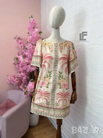Рокля LFS Tropical Vibes 9664  , снимка 5 - Рокли - 50434454