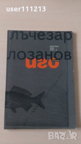 Лъчезар Лозанов - Иго, снимка 1 - Художествена литература - 28385836