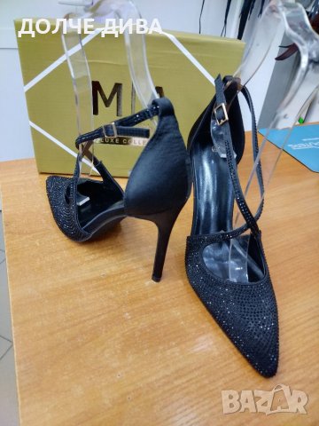 НАМАЛЕНИЕ-Дамски обувки м. 6138 черни, снимка 3 - Дамски елегантни обувки - 40110543