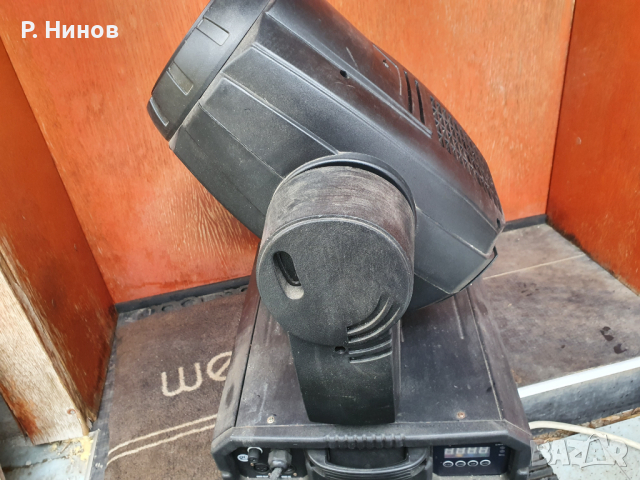 Moving head 575 Spot DMX Диско прожектор   DJ  прожектор, снимка 6 - Други - 36514253