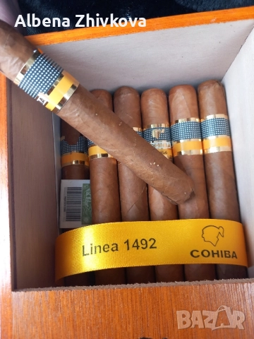 оригиналната кутия КОХИБА с пури , снимка 7 - Други ценни предмети - 52009666