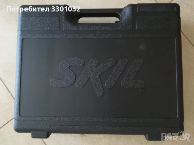 Пистолет за горещ въздух SKIL 8003,мощност 1800 W,куфар с 4 приставки, снимка 6 - Бормашини - 50528998