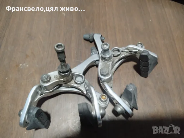 Шосейни спирачки за велосипед колело campagnolo mirage , снимка 4 - Части за велосипеди - 49266722