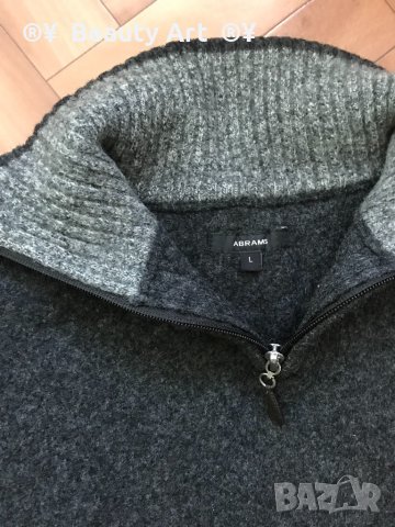 Мъжки пуловер , размер М, снимка 5 - Пуловери - 38140777