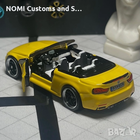 Custom BMW M4 Competition Hot Wheels & Matchbox, снимка 14 - Коли, камиони, мотори, писти - 53040947