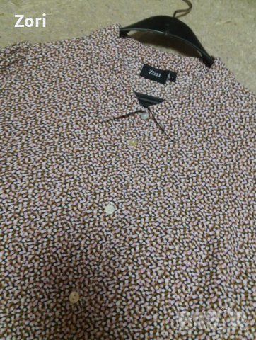 РАЗКОШНА тъничка рокля със 7/дължина на ръкава в мраморен розово-кафяв принт 2ХЛ/3ХЛ размер , снимка 3 - Рокли - 43785697