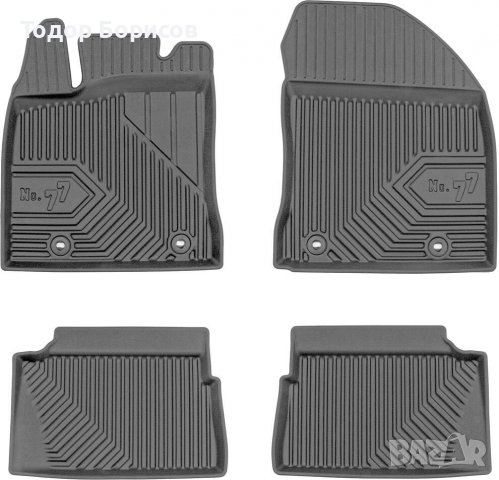 Стелки гумени /леген/ за Lexus CT 200H 2011-2020 /409125/